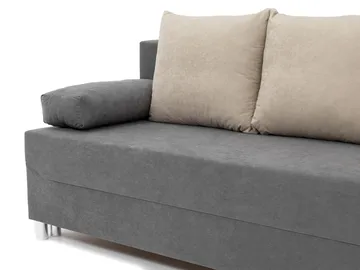 Eifion 3-sits Bäddsoffa - ljusbeige - Möbler - Vardagsrum - Bäddsoffor