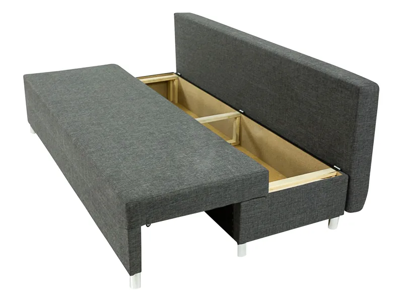 Eifion 3-sits Bäddsoffa med divan Högervänd - brun - Möbler - Vardagsrum - Bäddsoffor