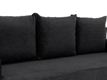 Eifion 3-sits Bäddsoffa med divan Högervänd - brun - Möbler - Vardagsrum - Bäddsoffor