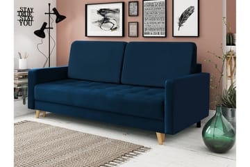 Eirado 4-sits Bäddsoffa - Blå - Möbler - Vardagsrum - Bäddsoffor