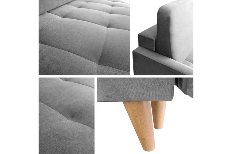 Eirado 4-sits Bäddsoffa - Grön - Möbler - Vardagsrum - Bäddsoffor