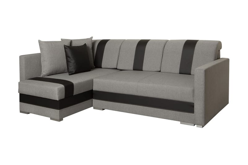 ELANDRINA 4-sits Bäddsoffa - Grå - Möbler - Vardagsrum - Bäddsoffor