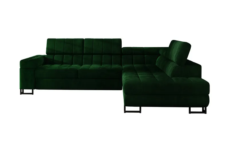 Elkind Hörnsoffa, Mörkgrön