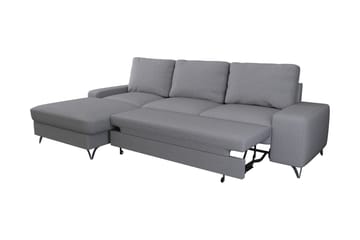 Emet Bäddsoffa med Divan 3-sits - Beige - Möbler - Vardagsrum - Bäddsoffor