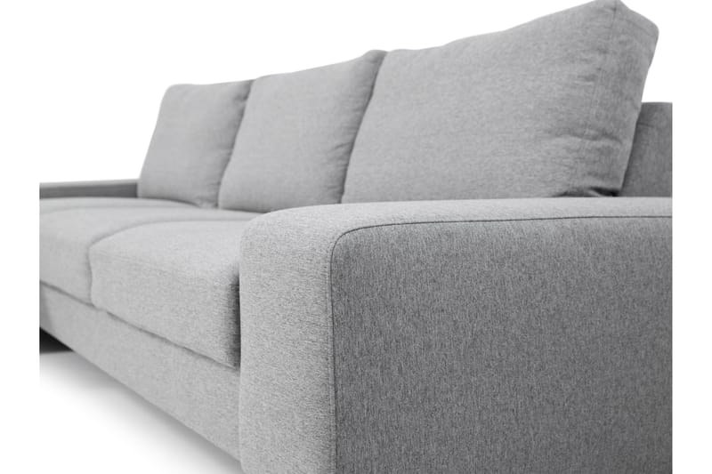 Emet Bäddsoffa med Divan 3-sits - Beige - Möbler - Vardagsrum - Bäddsoffor
