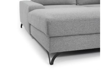 Emet Bäddsoffa med Divan 3-sits - Beige - Möbler - Vardagsrum - Bäddsoffor