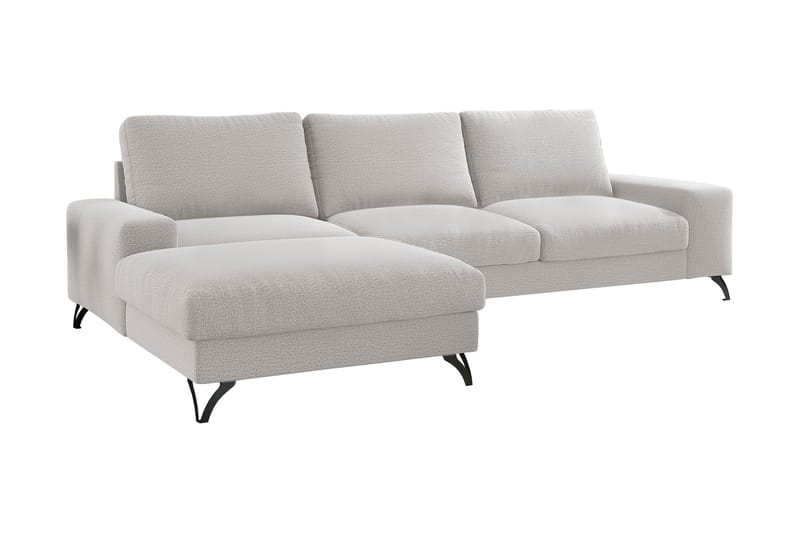 Emet Bäddsoffa med Divan 3-sits, Beige