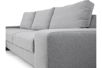 Emet Bäddsoffa med Divan 3-sits - Vit - Möbler - Vardagsrum - Bäddsoffor