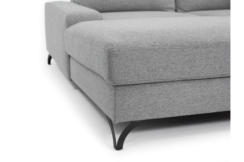 Emet Bäddsoffa med Divan 3-sits - Vit - Möbler - Vardagsrum - Bäddsoffor
