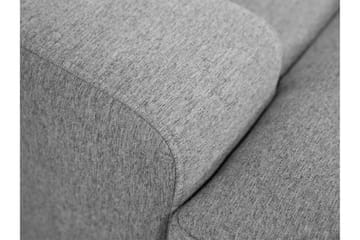 Emet Bäddsoffa med Divan 3-sits - Vit - Möbler - Vardagsrum - Bäddsoffor