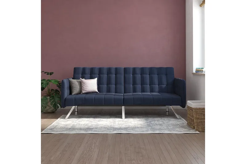 Emily Bäddsoffa Marinblå - Dorel Home - Möbler - Vardagsrum - Bäddsoffor