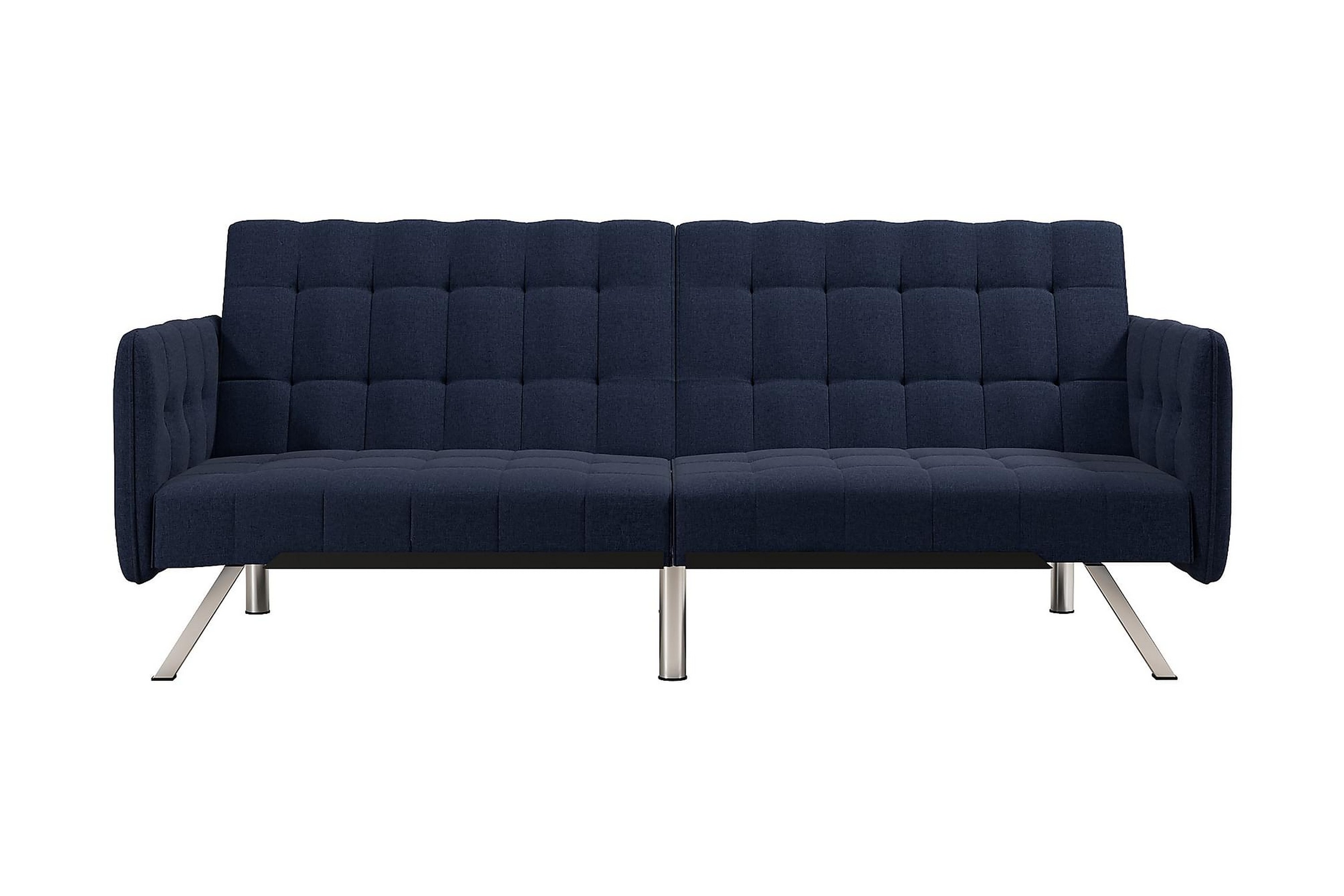 emily bäddsoffa marinblå - dorel home