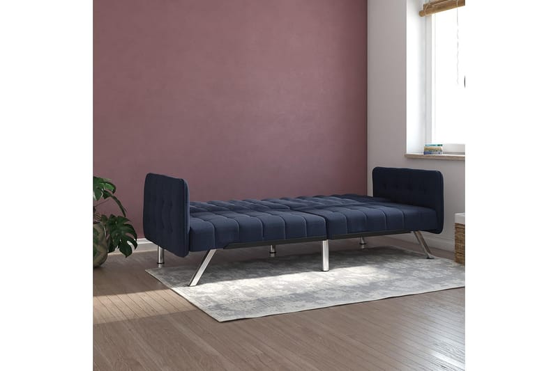 EMILY Bäddsoffa Marinblå - Dorel Home - Möbler - Vardagsrum - Bäddsoffor