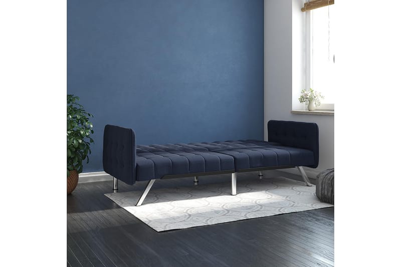 EMILY Bäddsoffa Marinblå - Dorel Home - Möbler - Vardagsrum - Bäddsoffor