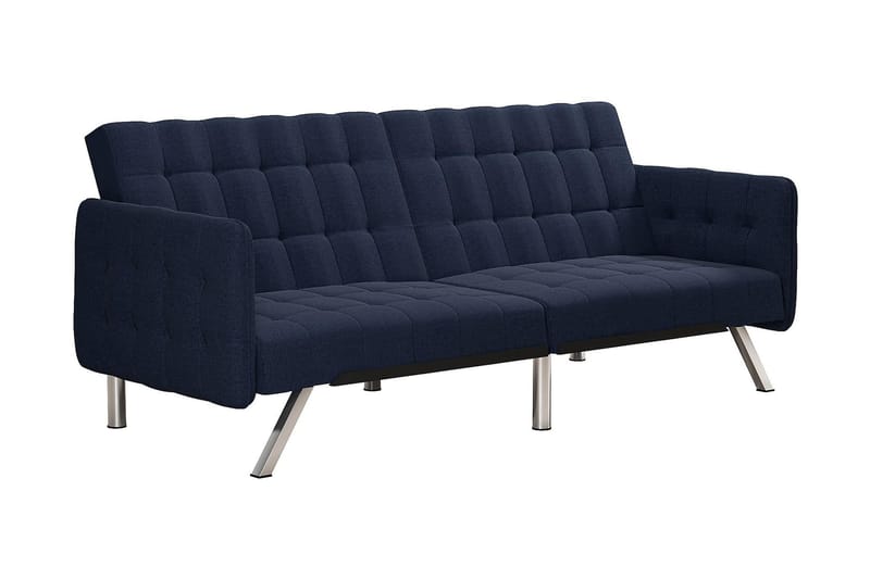 EMILY Bäddsoffa Marinblå - Dorel Home - Möbler - Vardagsrum - Bäddsoffor