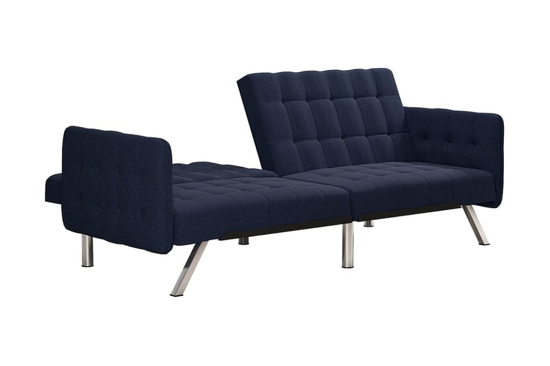 EMILY Bäddsoffa Marinblå - Dorel Home - Möbler - Vardagsrum - Bäddsoffor