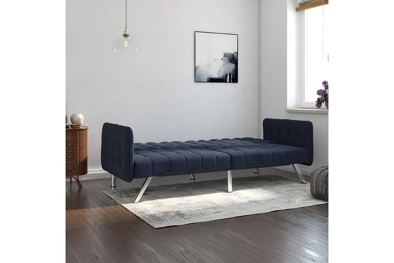 Emily Bäddsoffa Marinblå - Dorel Home - Möbler - Vardagsrum - Bäddsoffor