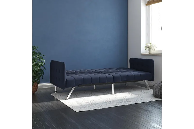 Emily Bäddsoffa Marinblå - Dorel Home - Möbler - Vardagsrum - Bäddsoffor