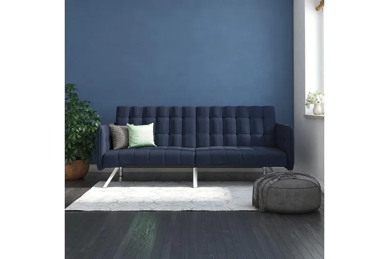 Emily Bäddsoffa Marinblå - Dorel Home - Möbler - Vardagsrum - Bäddsoffor