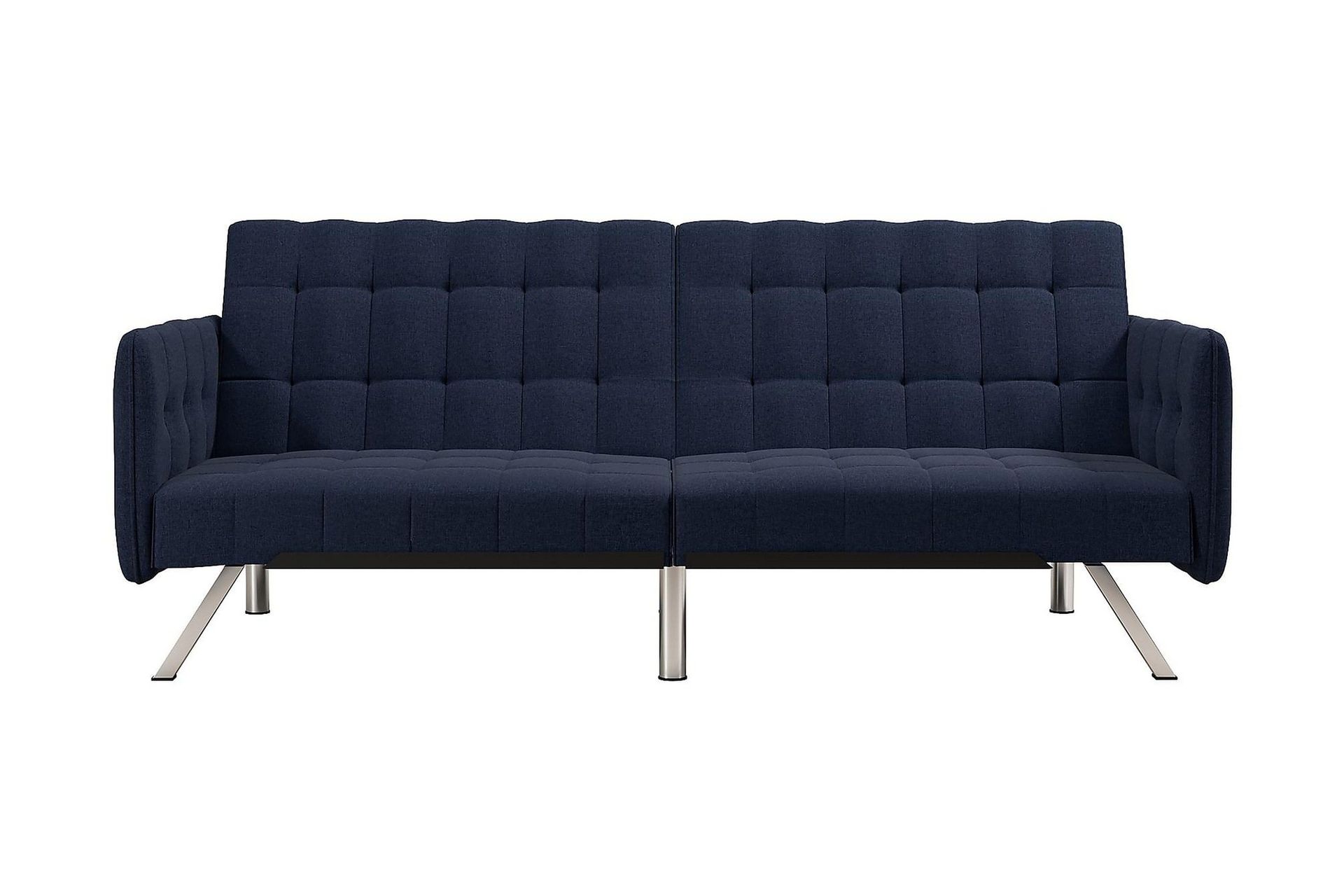 emily bäddsoffa marinblå - dorel home