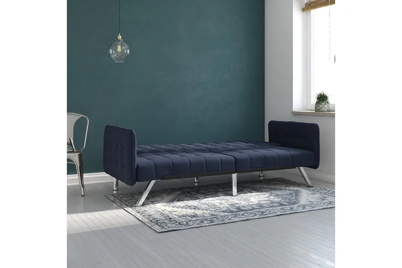 Emily Bäddsoffa Marinblå - Dorel Home - Möbler - Vardagsrum - Bäddsoffor