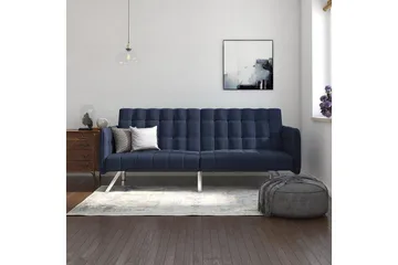 Emily Bäddsoffa Marinblå - Dorel Home - Möbler - Vardagsrum - Bäddsoffor