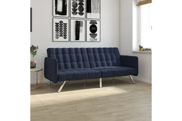 Emily Bäddsoffa Marinblå - Dorel Home - Möbler - Vardagsrum - Bäddsoffor