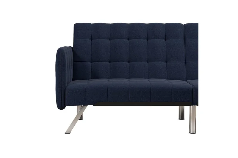 Emily Bäddsoffa Marinblå - Dorel Home - Möbler - Vardagsrum - Bäddsoffor