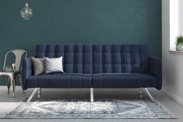 Emily Bäddsoffa Marinblå - Dorel Home - Möbler - Vardagsrum - Bäddsoffor