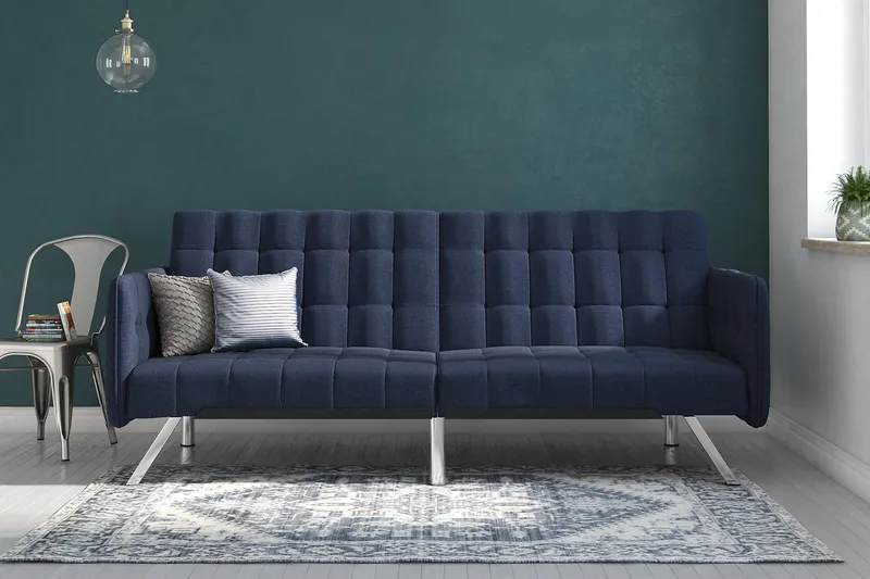 Emily Bäddsoffa Marinblå - Dorel Home - Möbler - Vardagsrum - Bäddsoffor