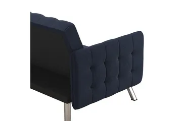Emily Bäddsoffa Marinblå - Dorel Home - Möbler - Vardagsrum - Bäddsoffor