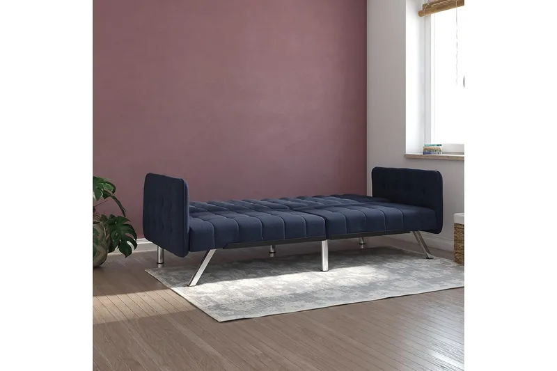 Emily Bäddsoffa Marinblå - Dorel Home - Möbler - Vardagsrum - Bäddsoffor