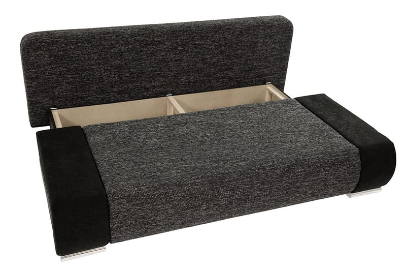 EMMA Bäddsoffa 200x94x76 cm - Grå - Möbler - Vardagsrum - Bäddsoffor