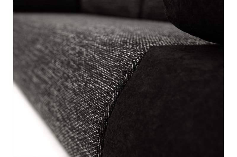 EMMA Bäddsoffa 200x94x76 cm - Grå - Möbler - Vardagsrum - Bäddsoffor