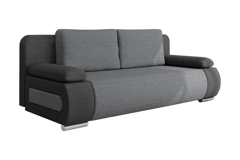 EMMA Bäddsoffa 200x94x76 cm - Grå - Möbler - Vardagsrum - Bäddsoffor
