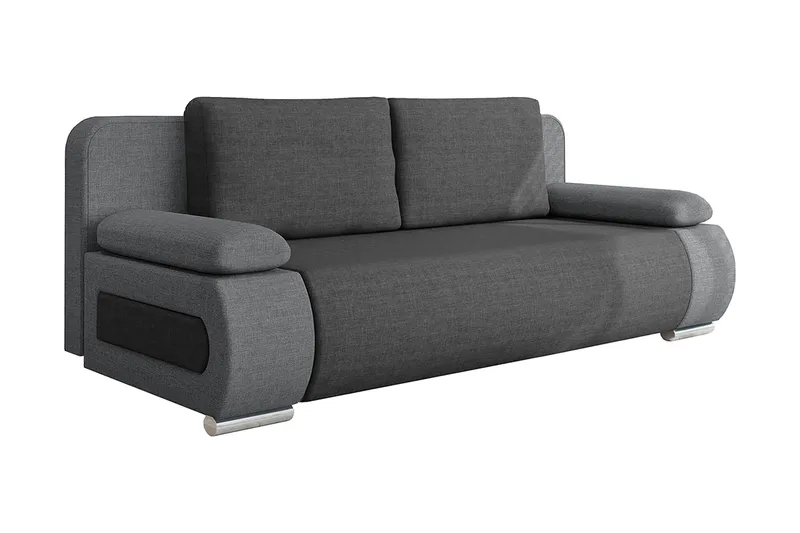 Emma Bäddsoffa 200x94x76 cm - Grå - Möbler - Vardagsrum - Bäddsoffor