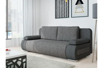 Emma Bäddsoffa 200x94x76 cm - Grå - Möbler - Vardagsrum - Bäddsoffor