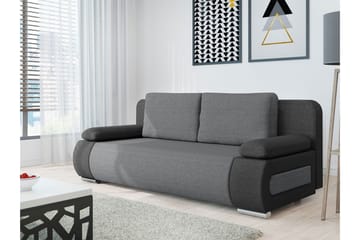 Emma Bäddsoffa 200x94x76 cm - Grå - Möbler - Vardagsrum - Bäddsoffor