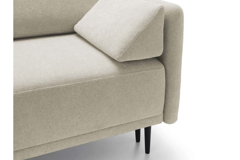 Enaya Bäddsoffa m. Divan 3-sits - Beige - Möbler - Vardagsrum - Bäddsoffor