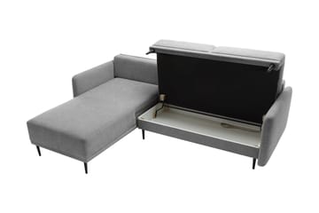 Enaya Bäddsoffa m. Divan 3-sits - Beige - Möbler - Vardagsrum - Bäddsoffor