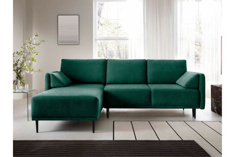 Enaya Bäddsoffa m. Divan 3-sits - Beige - Möbler - Vardagsrum - Bäddsoffor