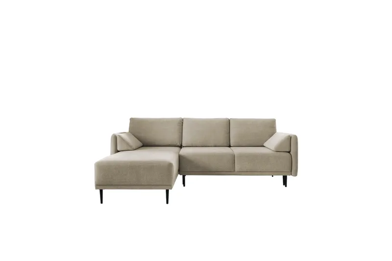 Enaya Bäddsoffa m. Divan 3-sits, Beige