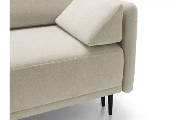 Enaya Bäddsoffa m. Divan 3-sits - Grå - Möbler - Vardagsrum - Bäddsoffor