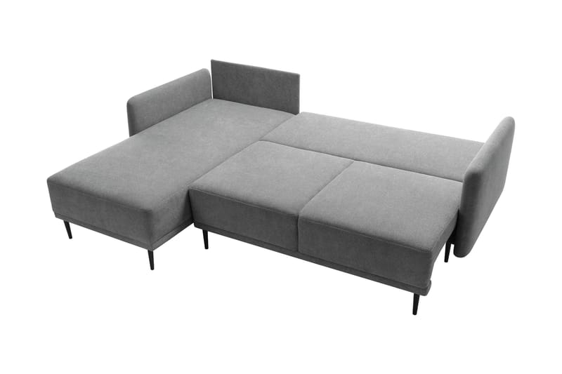 Enaya Bäddsoffa m. Divan 3-sits - Grå - Möbler - Vardagsrum - Bäddsoffor