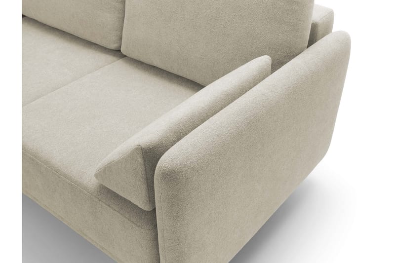 Enaya Bäddsoffa m. Divan 3-sits - Grå - Möbler - Vardagsrum - Bäddsoffor