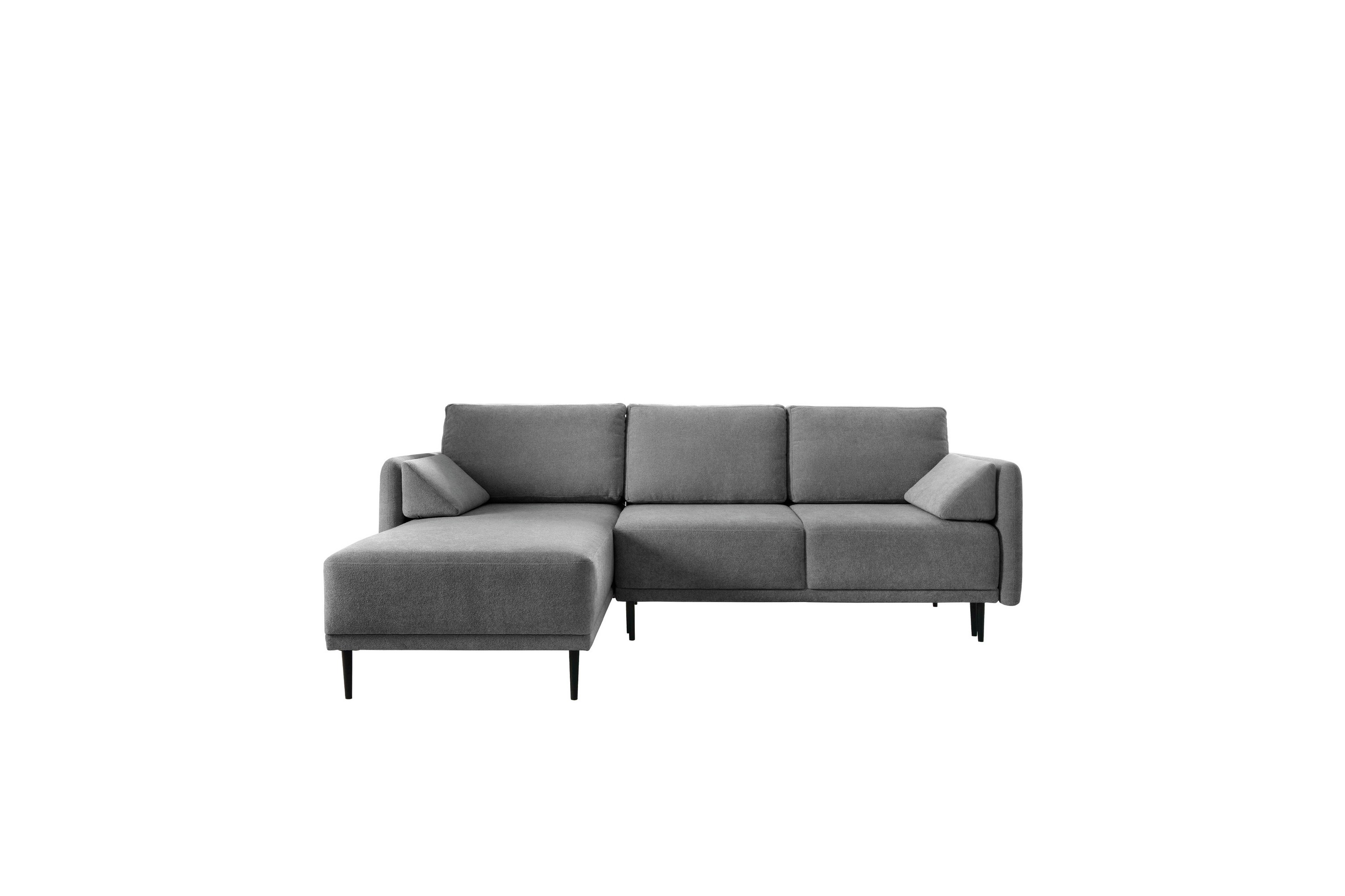 enaya bäddsoffa m. divan 3-sits - grå