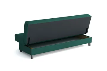Enduro Bäddsoffa 195x85x90 cm - Grå - Möbler - Vardagsrum - Bäddsoffor