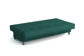 Enduro Bäddsoffa 195x85x90 cm - Grå - Möbler - Vardagsrum - Bäddsoffor
