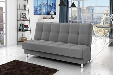 Enduro Bäddsoffa 195x85x90 cm - Grå - Möbler - Vardagsrum - Bäddsoffor
