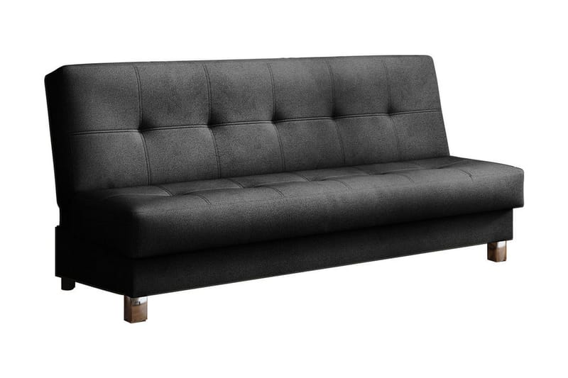 Enduro Bäddsoffa 195x85x90 cm - Grå - Möbler - Vardagsrum - Bäddsoffor
